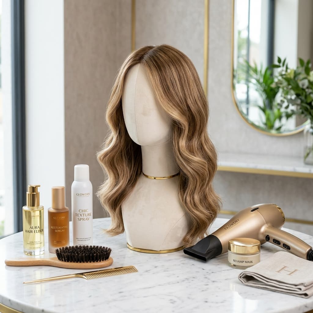 Luxury Wig Revamp & Style